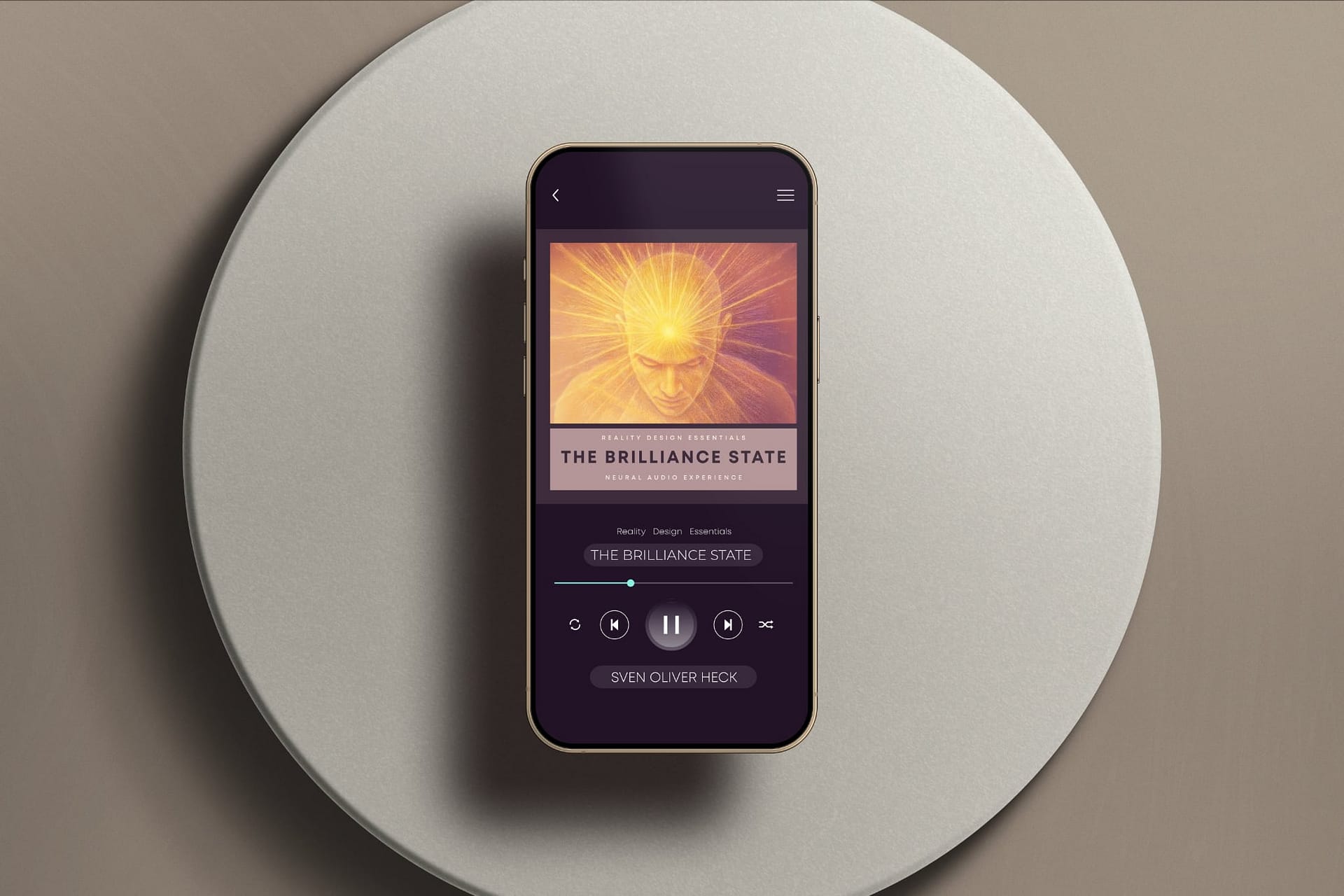 The Brilliance State guided meditation for mental clarity - 12 minute binaural transformation audio