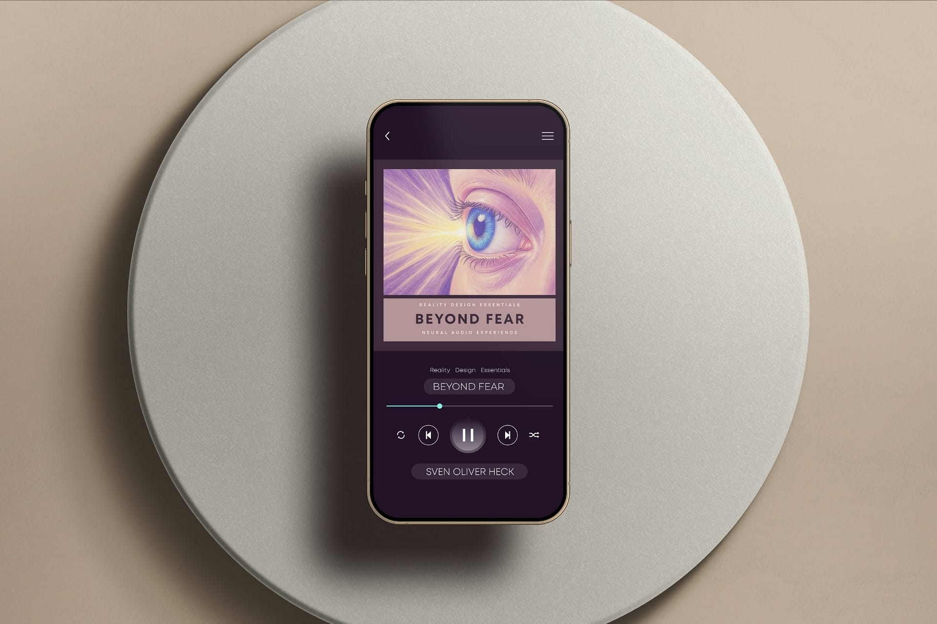 Beyond Fear guided meditation for fear transformation - 20 minute consciousness shifting audio