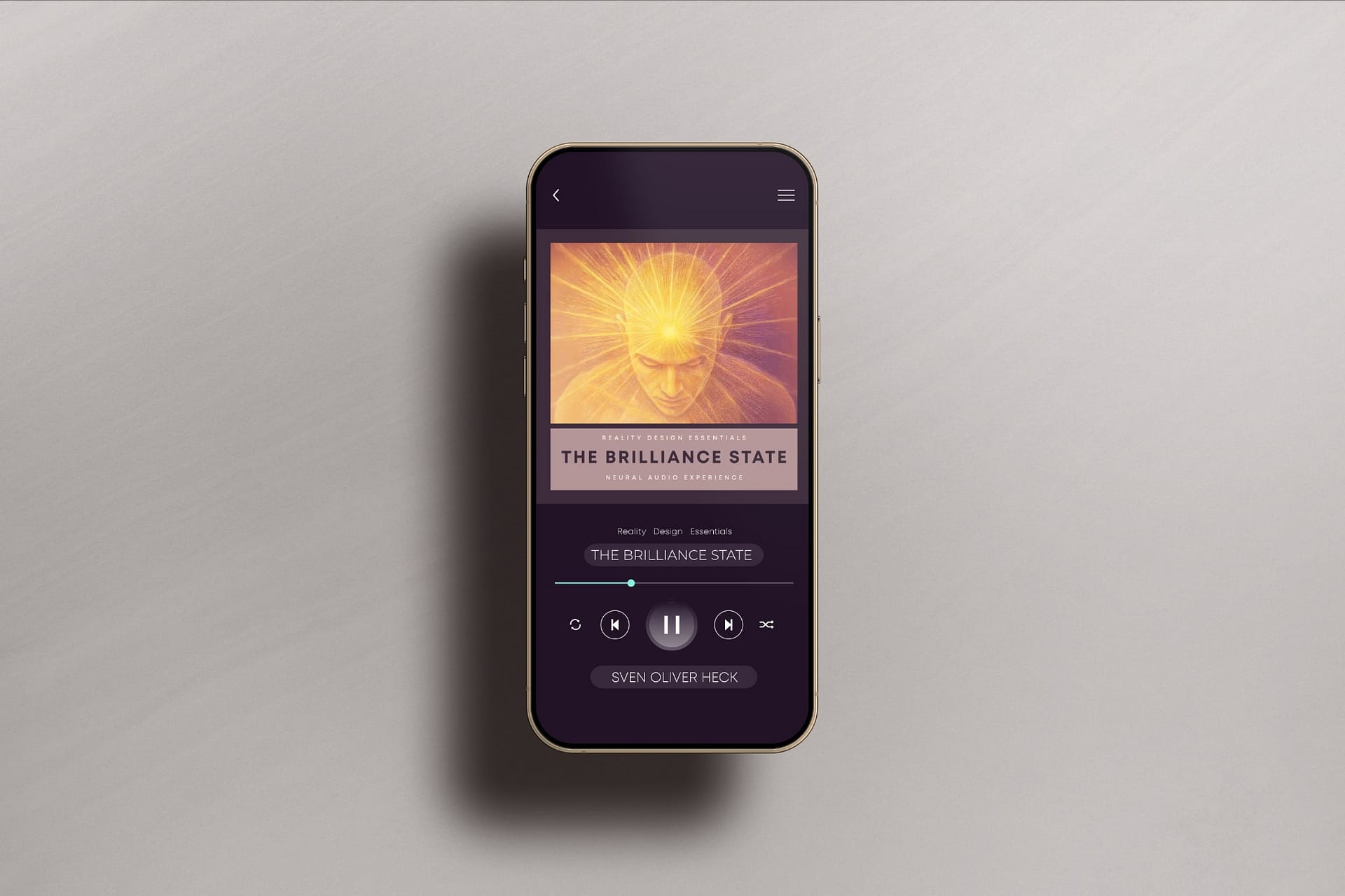 The Brilliance State guided meditation for mental clarity - 12 minute binaural transformation audio