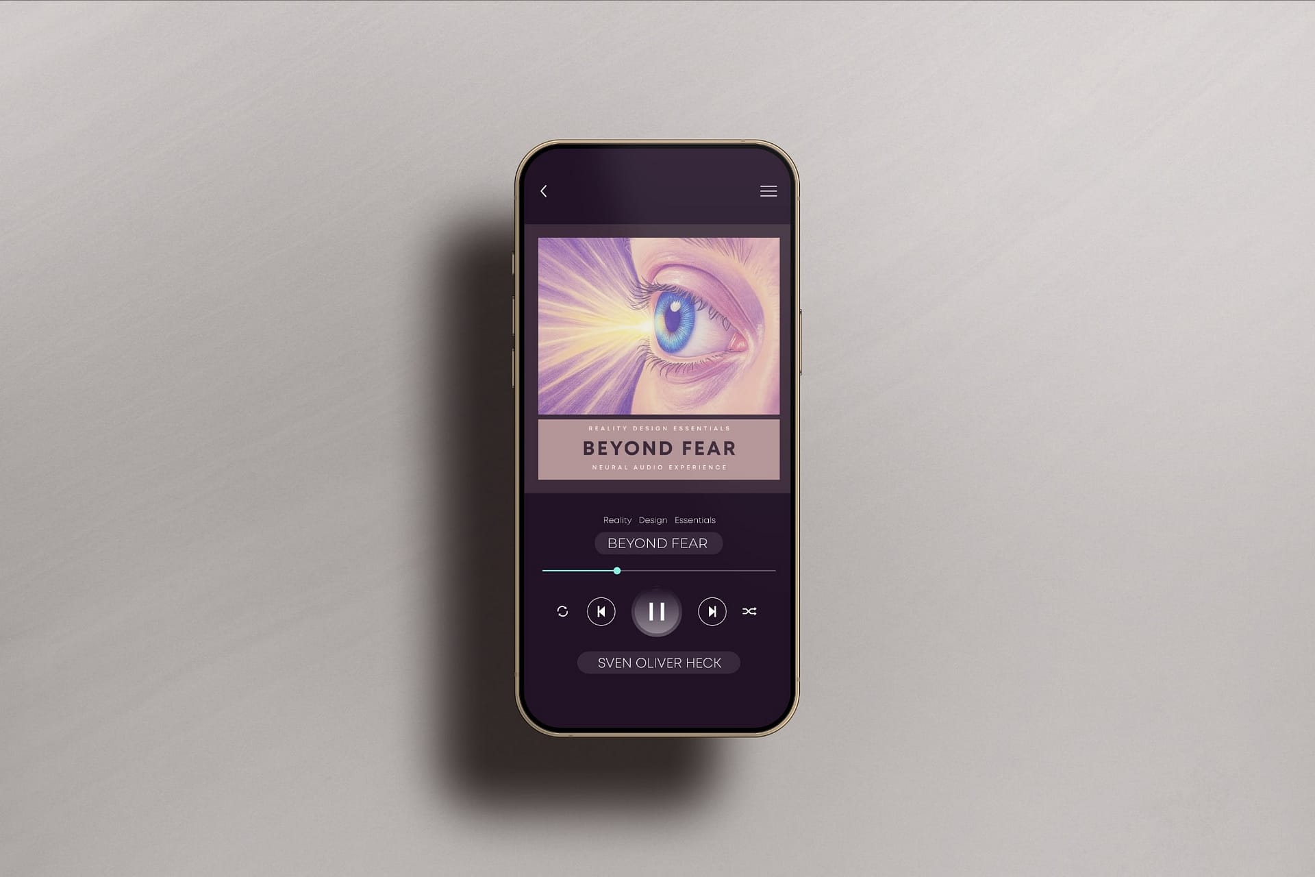 Beyond Fear guided meditation for fear transformation - 20 minute consciousness shifting audio