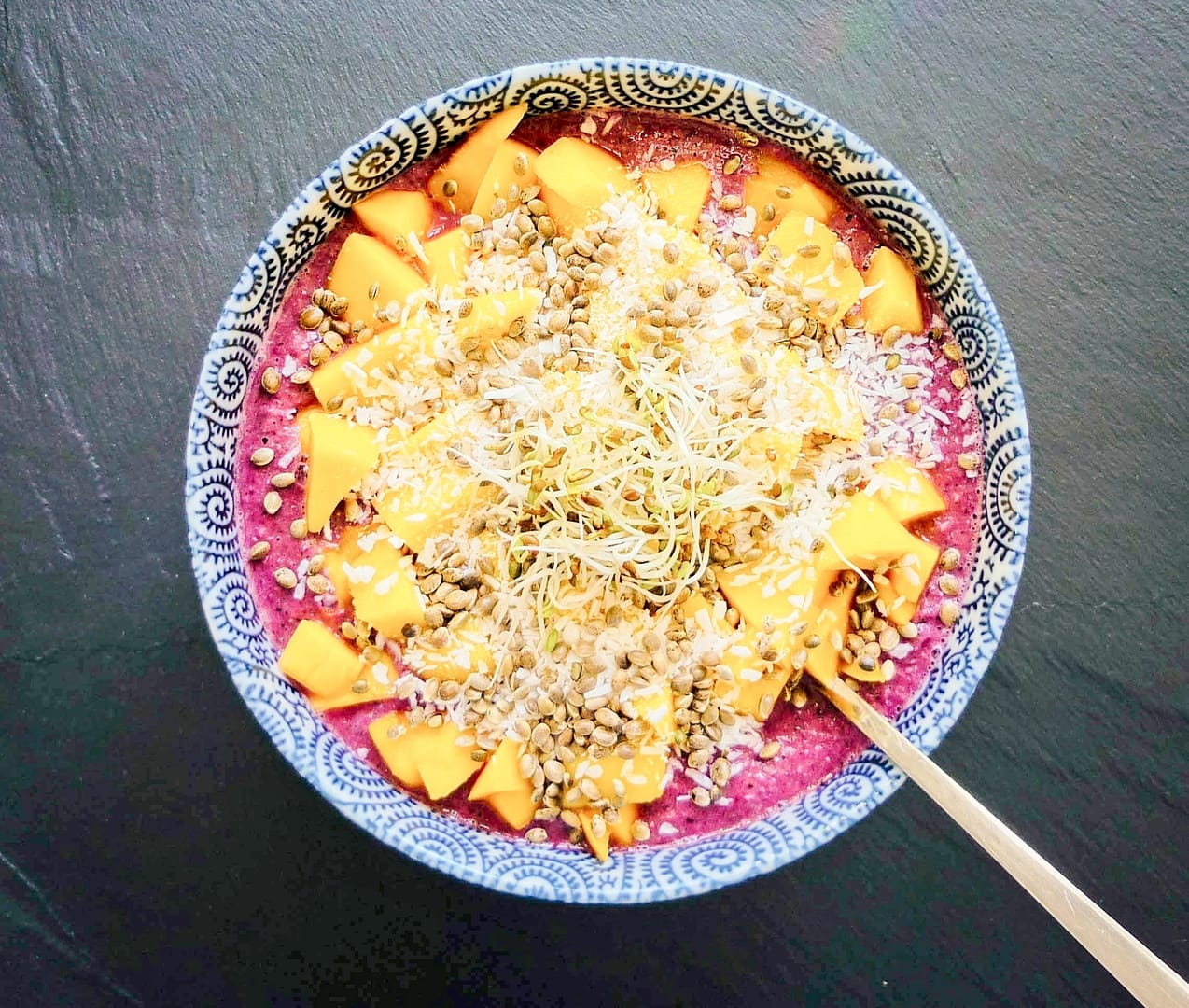 Superfood meals private healing retreat