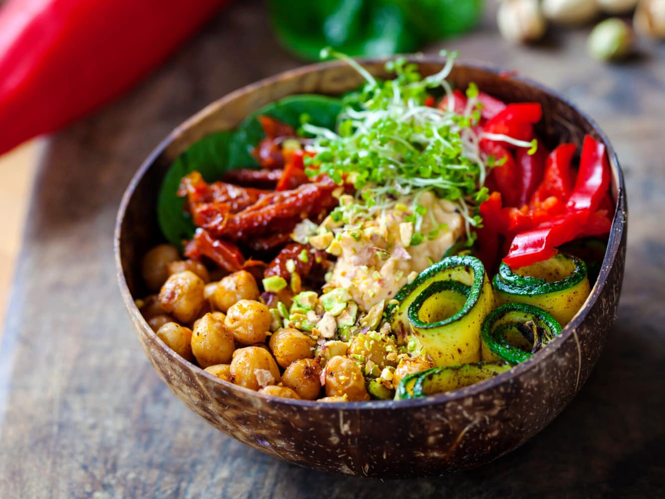 Organic vegetarian cuisine private retreat Mallorca