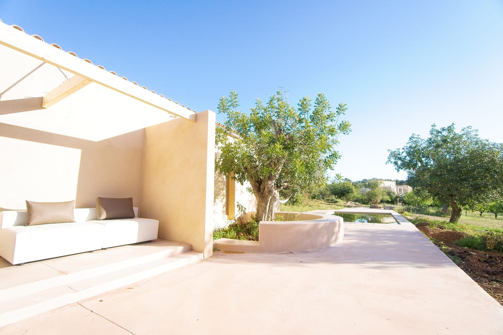 Private pool access luxury retreat Mallorca