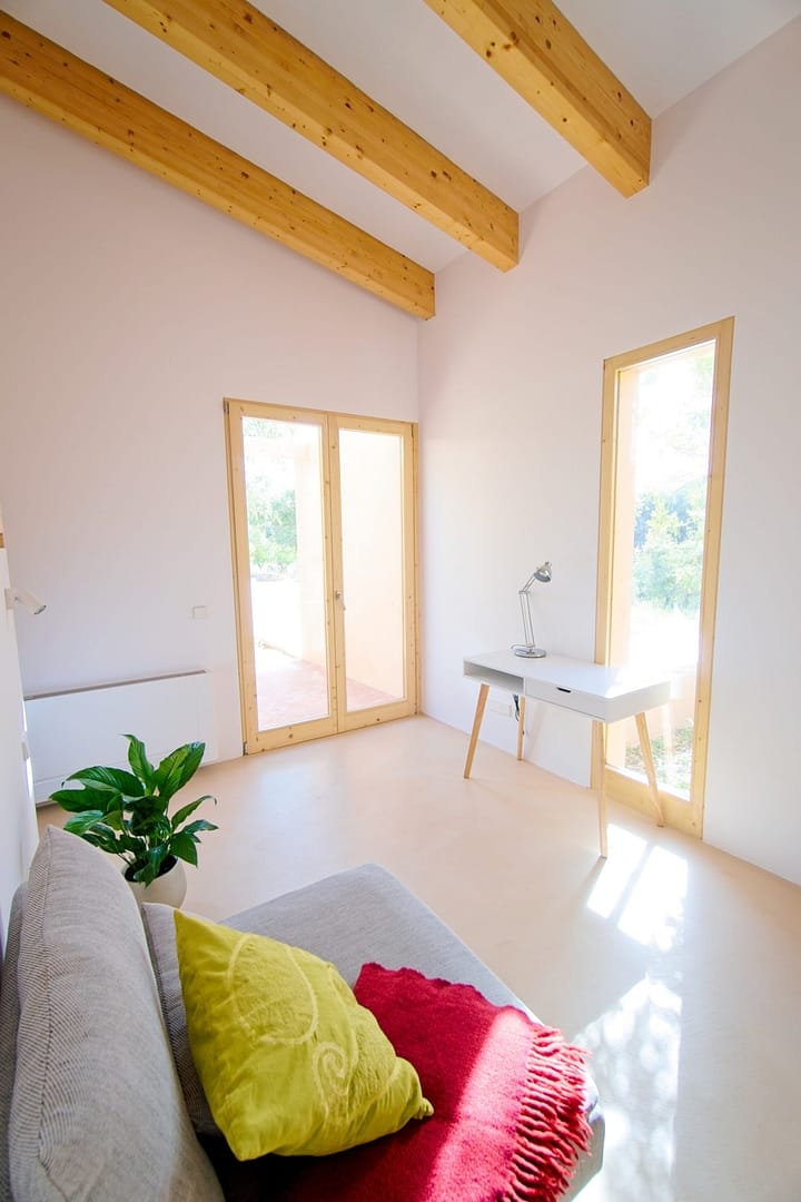 Private double bedroom suite healing retreat Mallorca
