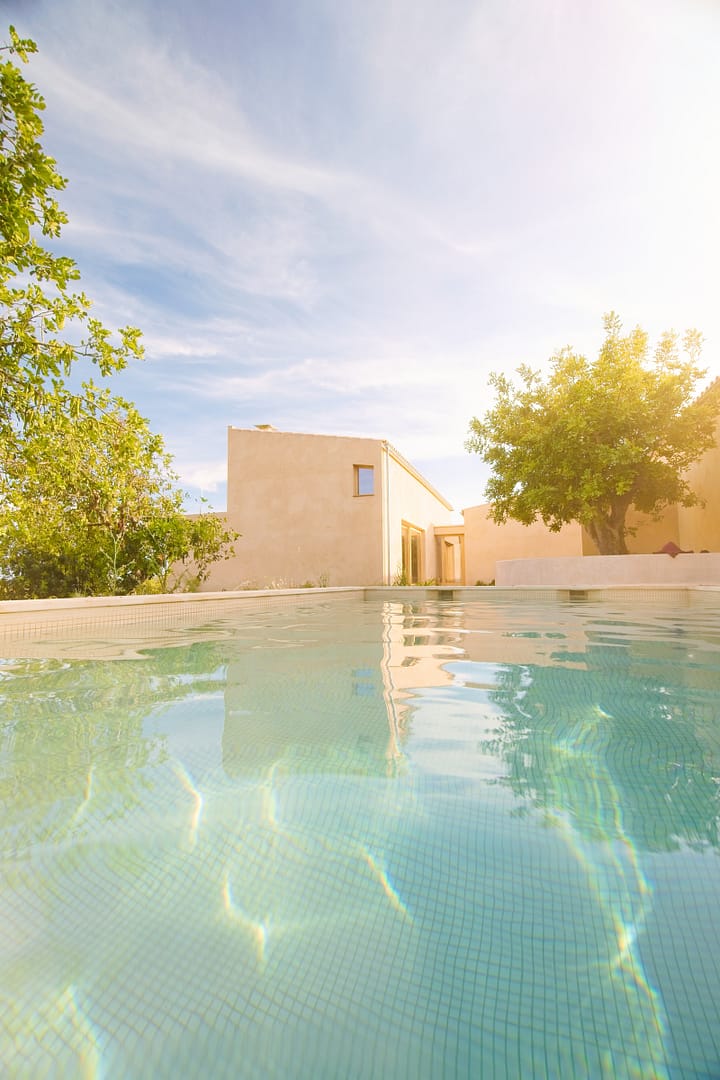 Casa Sol saltwater pool private healing retreat