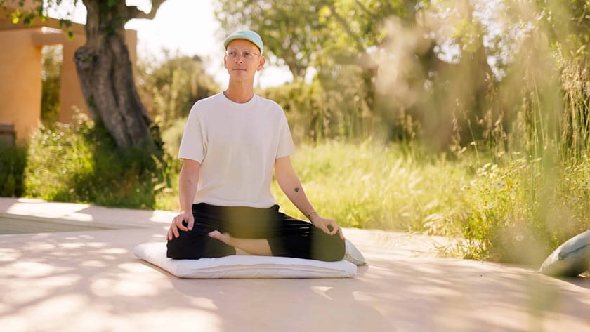 Private retreats for men — space for depth work without distractions