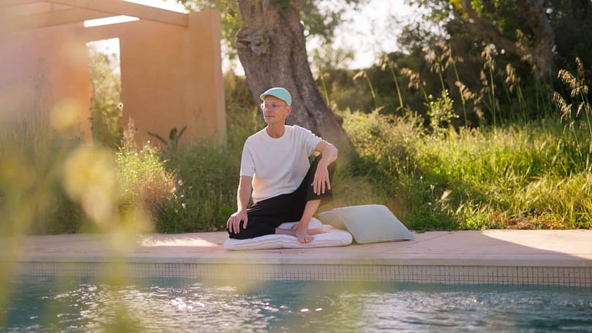 Private retreat setting in Mallorca — a therapy retreat creates space for depth work away from daily life