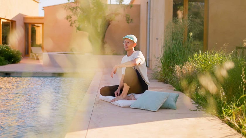 Ruhiges, privates Retreat-Setting in der Natur — ein Trauma Retreat bietet den geschützten Rahmen, den dein Nervensystem braucht